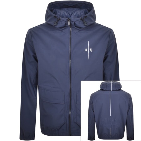Product Image for Armani Exchange Jacket Navy