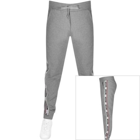 Product Image for Moschino Logo Jogging Bottoms Grey