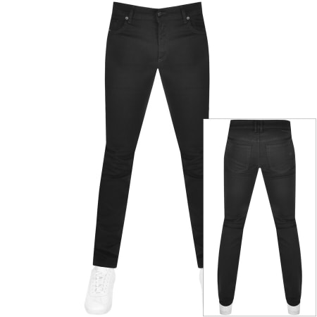 Product Image for Diesel D Sleenker Skinny Fit Jeans Black