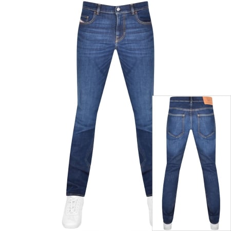 Product Image for Diesel 2021 Slim Fit Jeans Blue