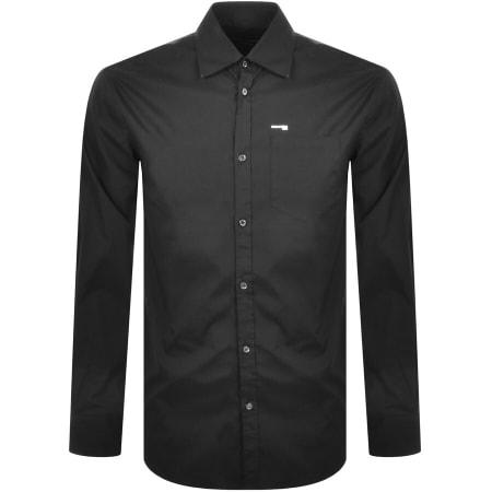 Product Image for DSQUARED2 Mini Logo Long Sleeve Shirt Black