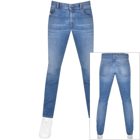 Product Image for Diesel D Strukt Slim Fit Jeans Blue