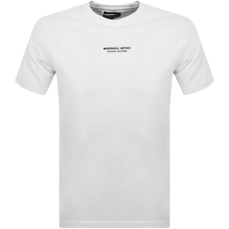 Product Image for Marshall Artist Siren Injection T Shirt White