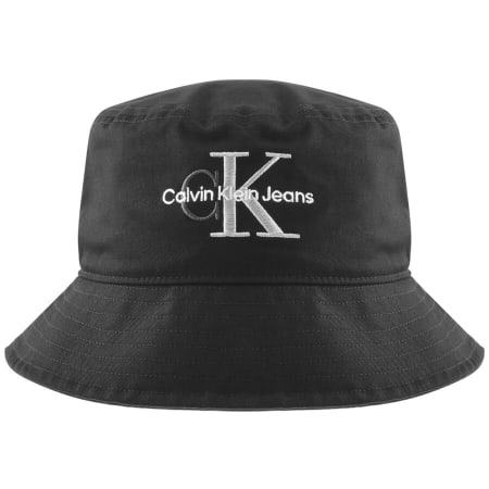 Product Image for Calvin Klein Jeans Logo Bucket Hat Black