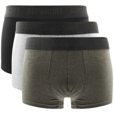 Product Image for Superdry Triple Pack Trunk Shorts Khaki