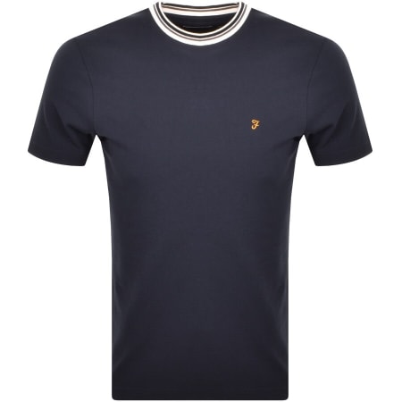 Product Image for Farah Vintage Meadows T Shirt Navy