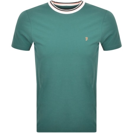 Product Image for Farah Vintage Meadows T Shirt Green