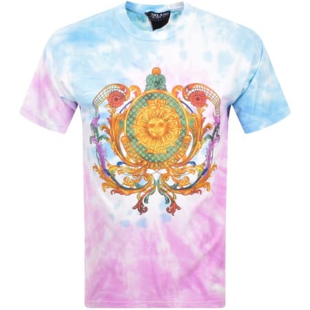 Product Image for Versace Jeans Couture Logo T Shirt Pink