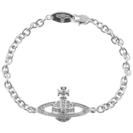 Product Image for Vivienne Westwood Mini Relief Chain Bracelet Silve