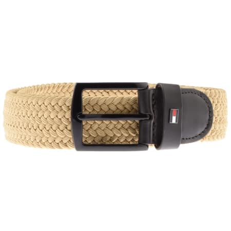 Product Image for Tommy Hilfiger Denton Elastic Belt Beige