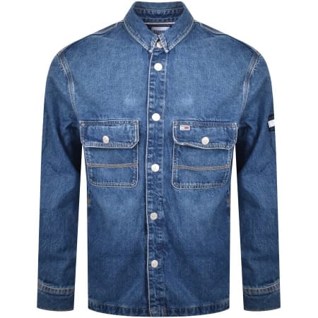 Product Image for Tommy Jeans Worker Overshirt Blue