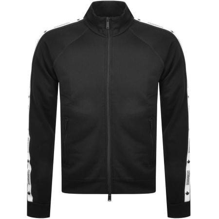 Product Image for DSQUARED2 Sport Tape Track Top Black