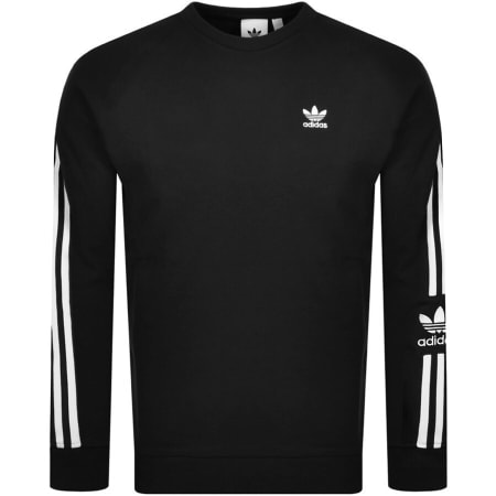 Product Image for adidas Originals 3 Stripes Sweatshirt Black