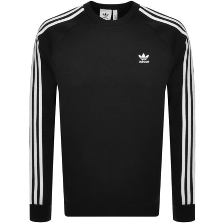 Product Image for adidas Originals 3 Stripes Sweatshirt Black