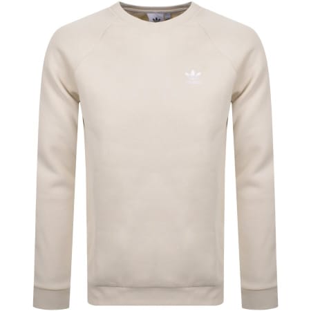 Product Image for adidas Originals Logo Sweatshirt Cream