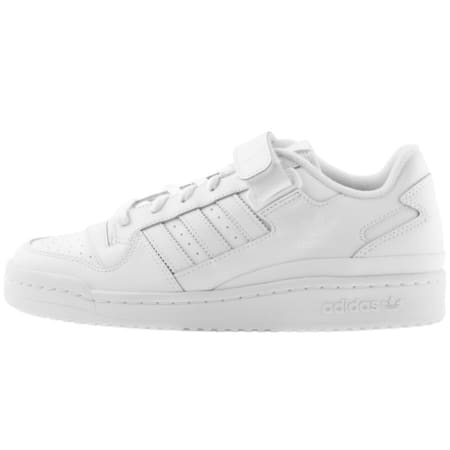 Product Image for adidas Originals Forum Low Trainers White