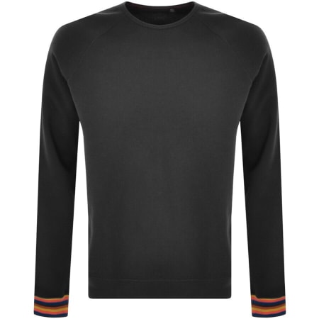 Product Image for PS By Paul Smith Crew Neck Sweatshirt Black