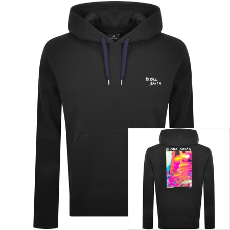Product Image for PS By Paul Smith Ravewave Hoodie Black
