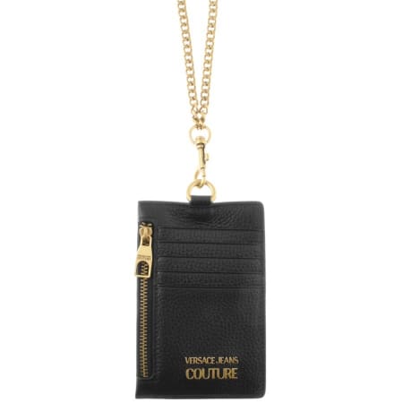 Product Image for Versace Jeans Couture Textured Wallet Black