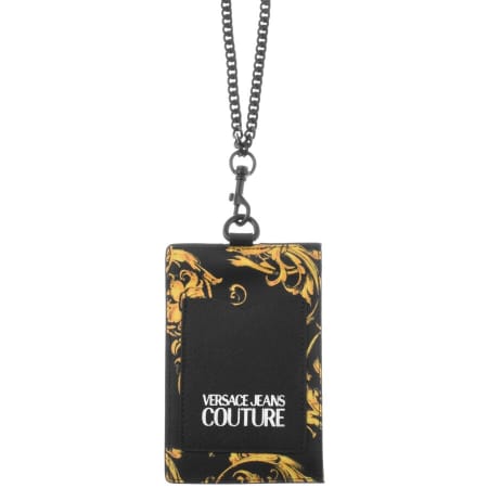 Product Image for Versace Jeans Couture Baroque Wallet Black