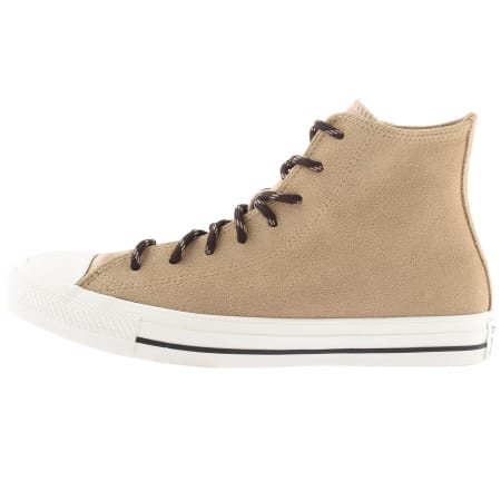 Product Image for Converse All Star Hi Top Trainers Brown