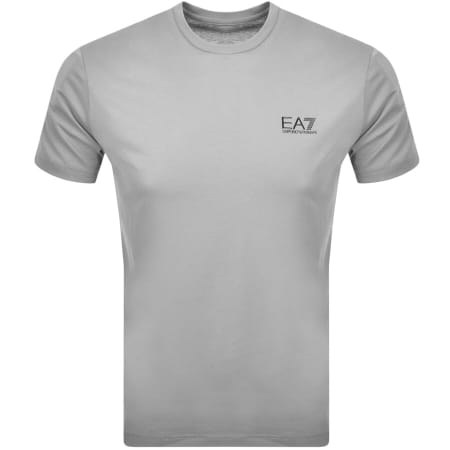 Product Image for EA7 Emporio Armani Core ID T Shirt Grey
