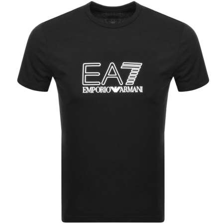 Product Image for EA7 Emporio Armani Core ID T Shirt Black