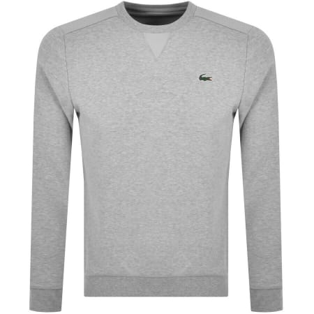 Product Image for Lacoste Sport Crew Neck Sweatshirt Grey