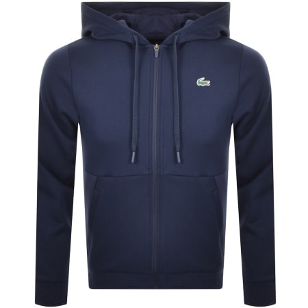Product Image for Lacoste Sport Full Zip Hoodie Navy