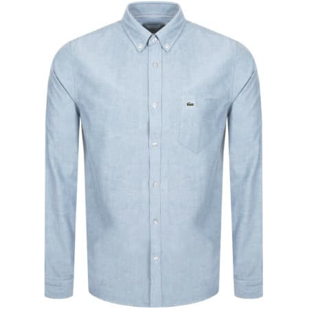 Product Image for Lacoste Long Sleeved Shirt Blue