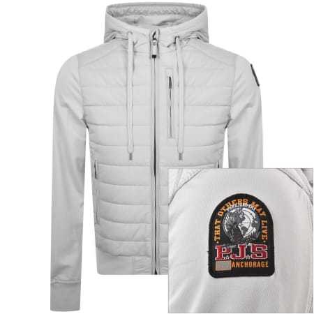Product Image for Parajumpers Ivor Hoodie Grey