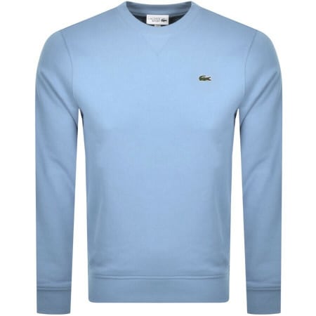 Product Image for Lacoste Sport Crew Neck Sweatshirt Blue