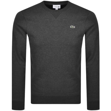 Product Image for Lacoste Sport Crew Neck Sweatshirt Grey