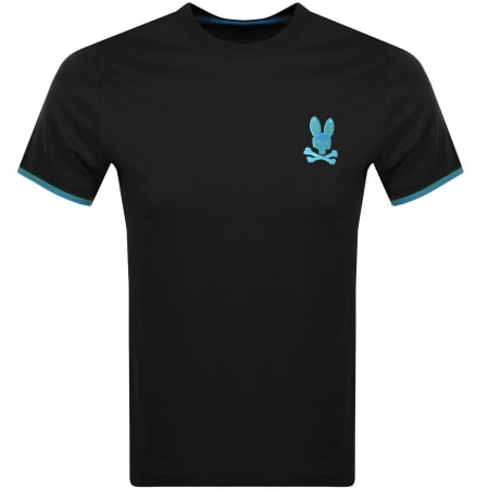 Product Image for Psycho Bunny Holden Crew Neck T Shirt Black
