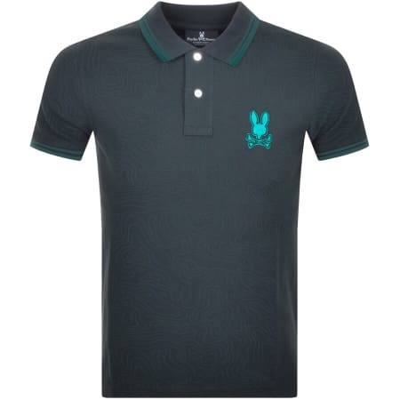 Product Image for Psycho Bunny Dixon Polo T Shirt Navy