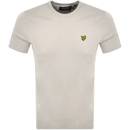 Product Image for Lyle And Scott Crew Neck T Shirt Beige