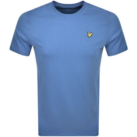 Product Image for Lyle And Scott Crew Neck T Shirt Blue