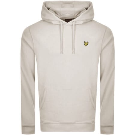 Product Image for Lyle And Scott Pullover Hoodie Beige