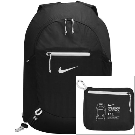 Product Image for Nike Packable Logo Backpack Black