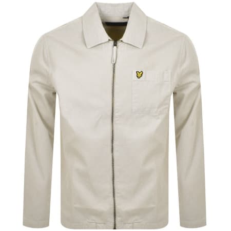 Product Image for Lyle And Scott Overshirt Beige