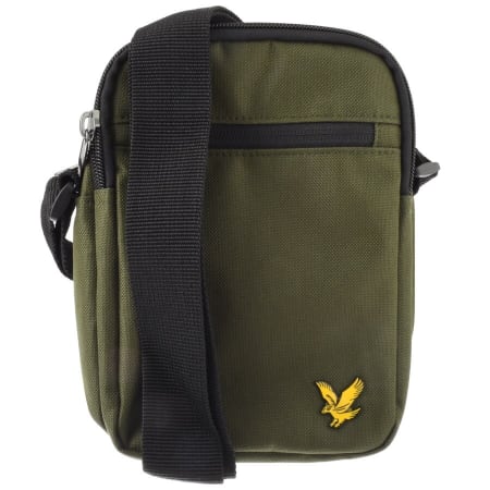 Product Image for Lyle And Scott Reporter Bag Green
