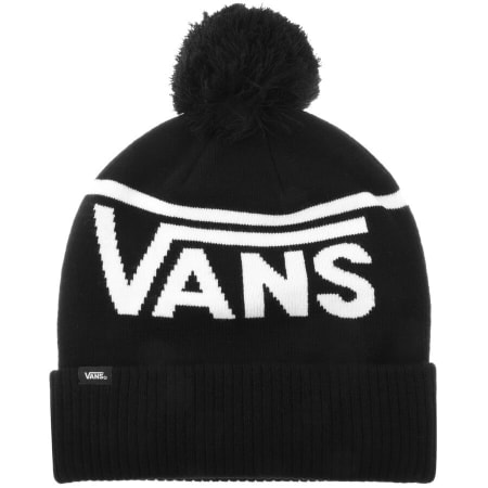 Product Image for Vans Stripe Pom Beanie Black