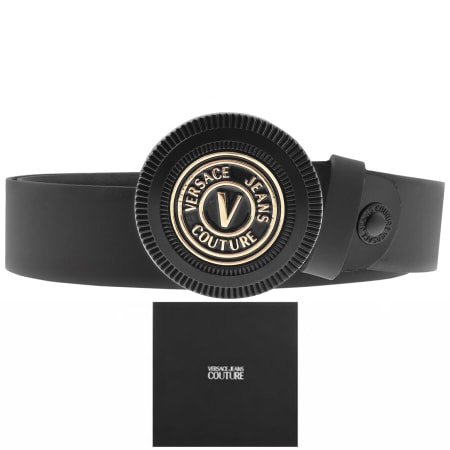 Product Image for Versace Jeans Couture Cintura Logo Belt Black