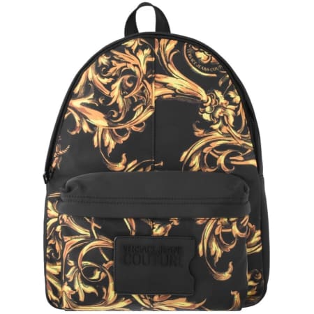 Product Image for Versace Jeans Couture Logo Backpack Black