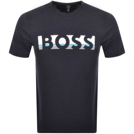 Product Image for BOSS Tee 1 T Shirt Navy