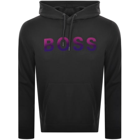 Product Image for BOSS Wetry Pullover Hoodie Black
