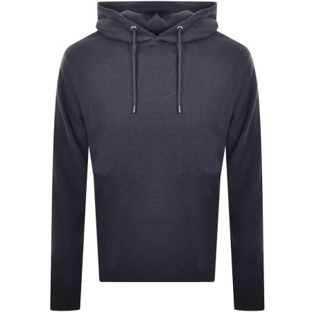 Product Image for BOSS Thoody Knit Hoodie Navy
