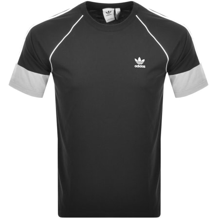 Product Image for adidas Originals Superstar T Shirt Black