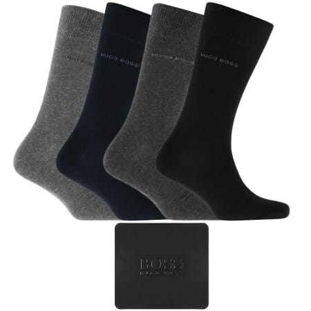 Product Image for BOSS Four Pack Sock Gift Set