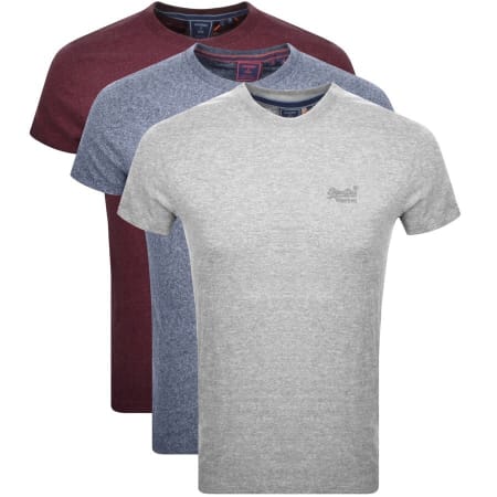 Product Image for Superdry 3pack Short Sleeved T Shirt Gift Set